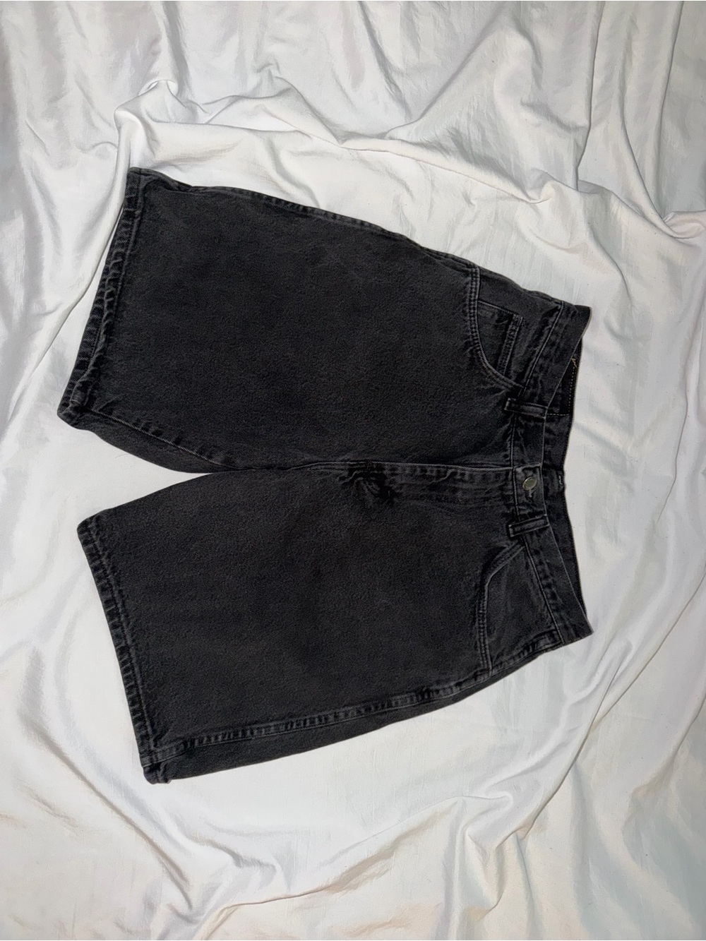 Wrangler Black Men’s Denim Jean Shorts